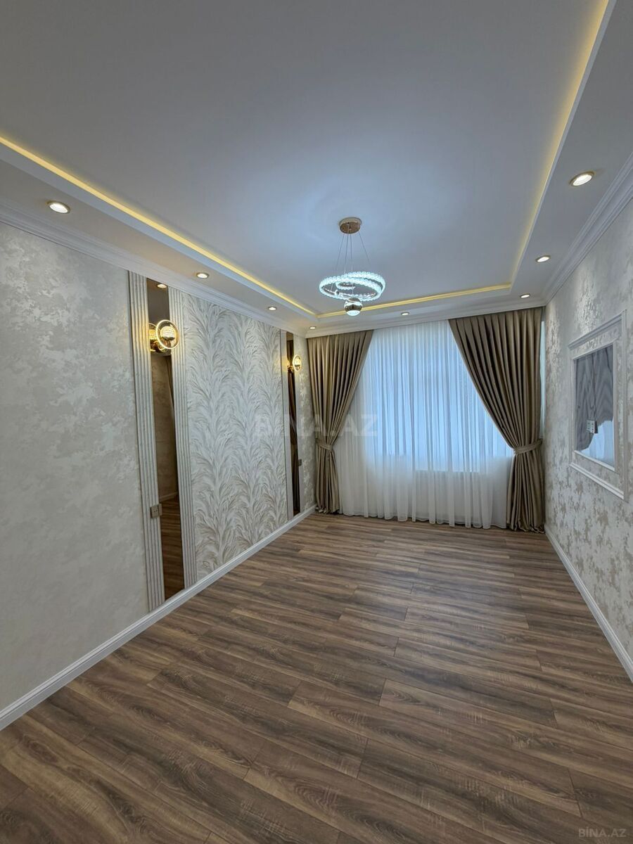 3 otaqlı Yeni tikili, Həzi Aslanov m., Bakı