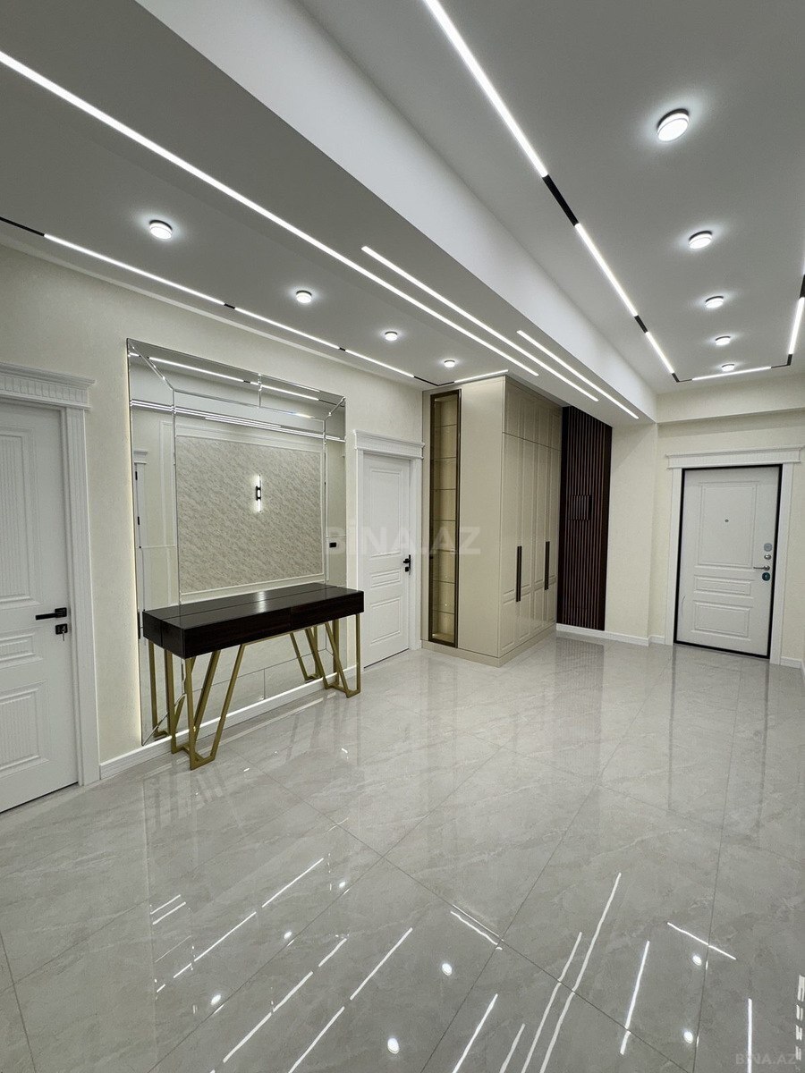 3 otaqlı Yeni tikili, Nərimanov r., Bakı