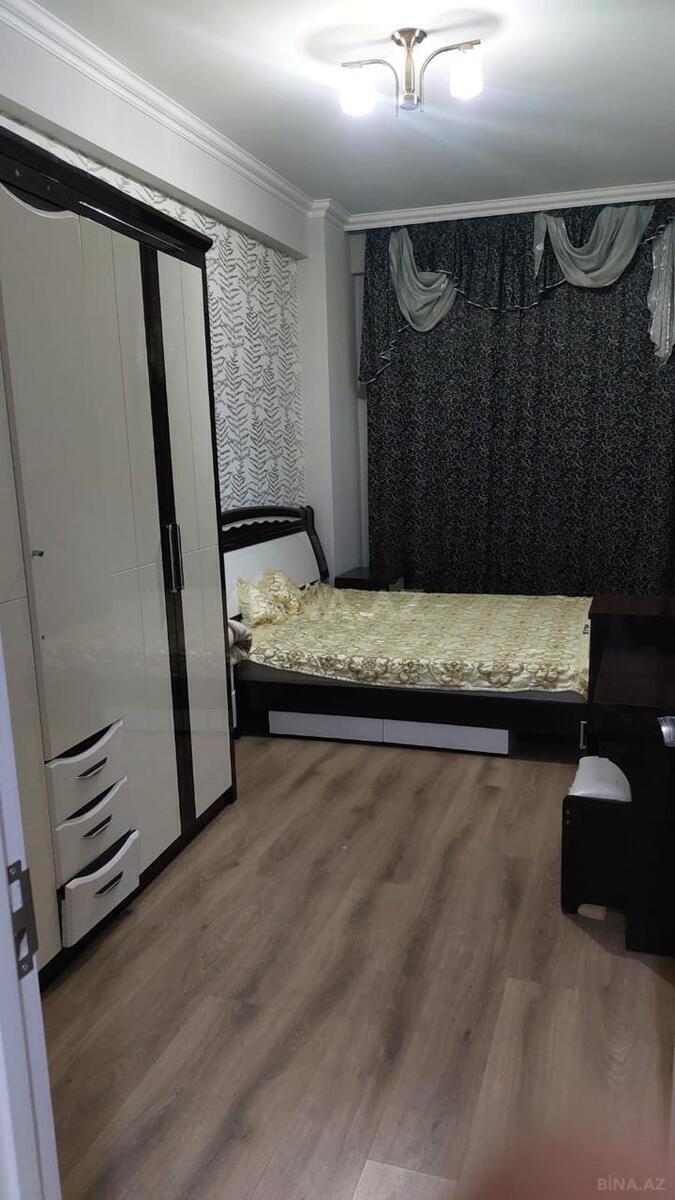 2 otaqlı Yeni tikili, Qara Qarayev m., Bakı