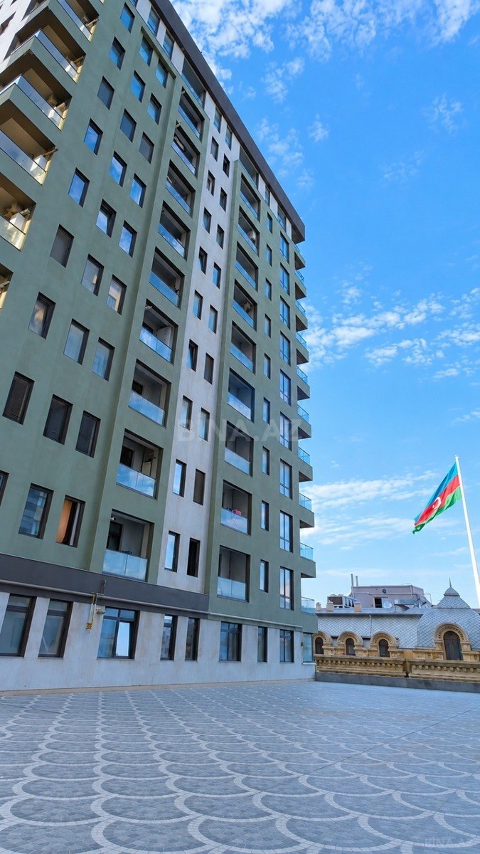 3 otaqlı Yeni tikili, Bayıl q., Bakı