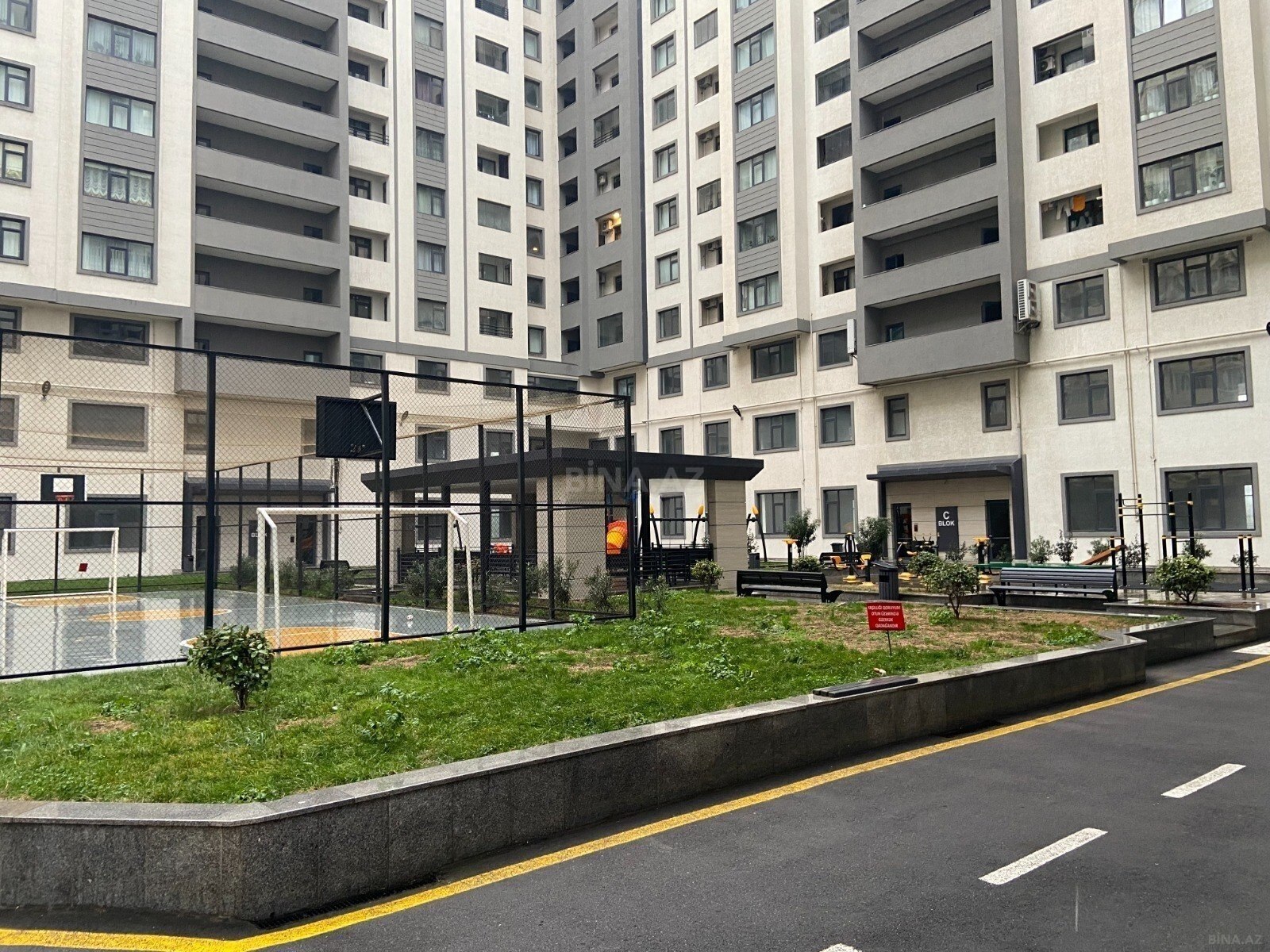 2 otaqlı Yeni tikili, 8 Noyabr m., Bakı
