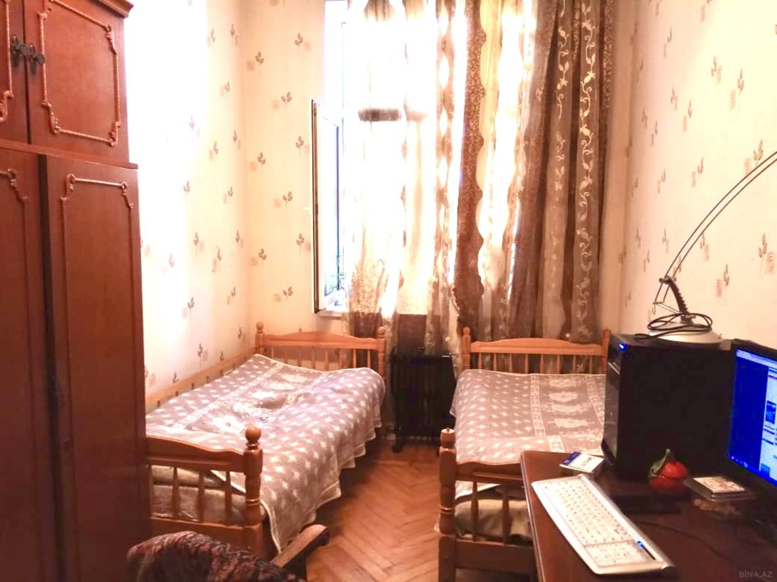 2 otaqlı Köhnə tikili, Elmlər Akademiyası m., Bakı