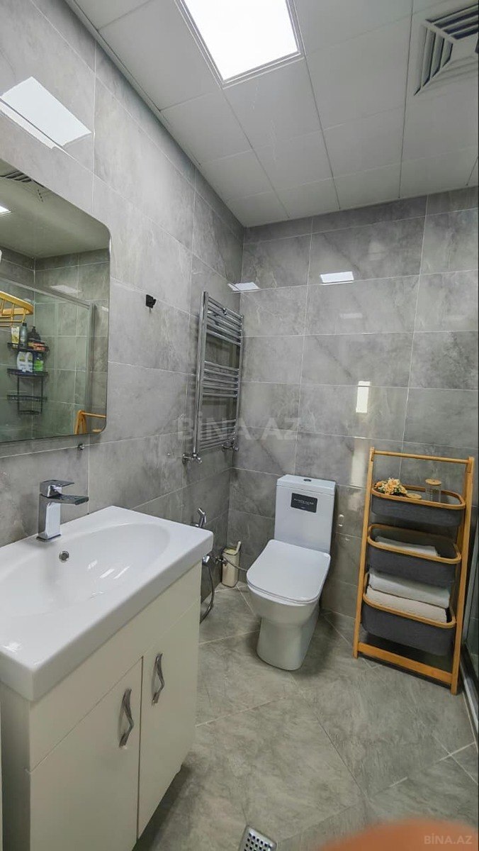 3 otaqlı Yeni tikili, Qara Qarayev m., Bakı