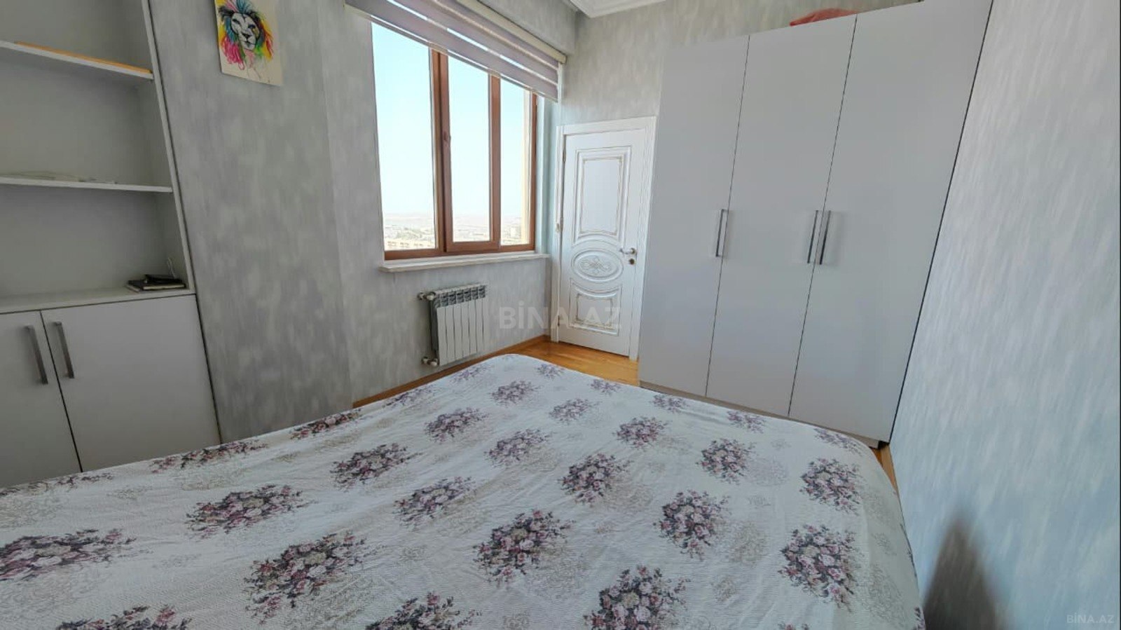3 otaqlı Yeni tikili, Qara Qarayev m., Bakı