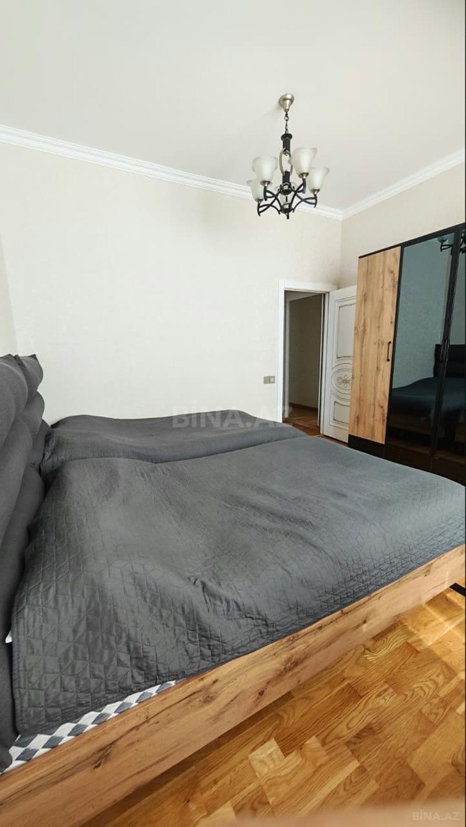 3 otaqlı Yeni tikili, Qara Qarayev m., Bakı