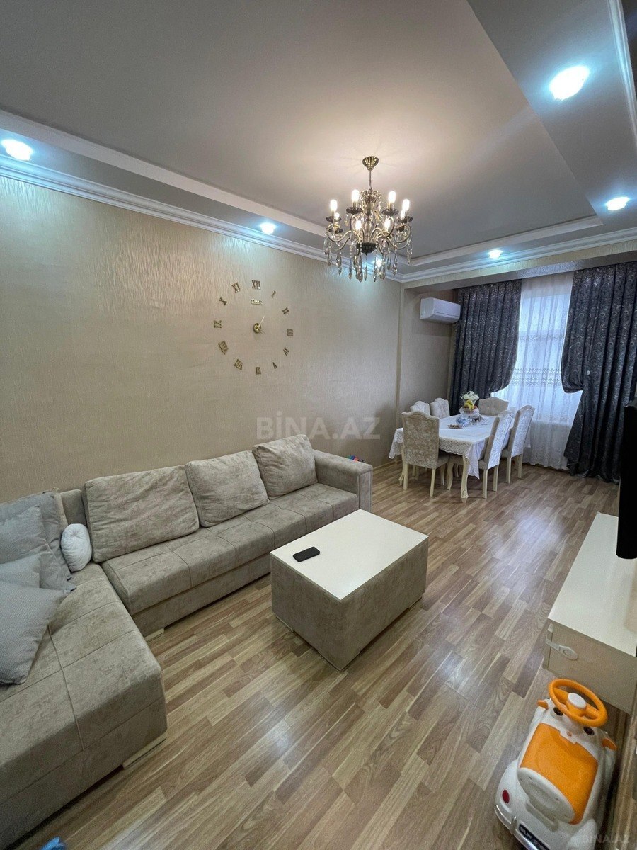 2 otaqlı Yeni tikili, Binəqədi q., Bakı