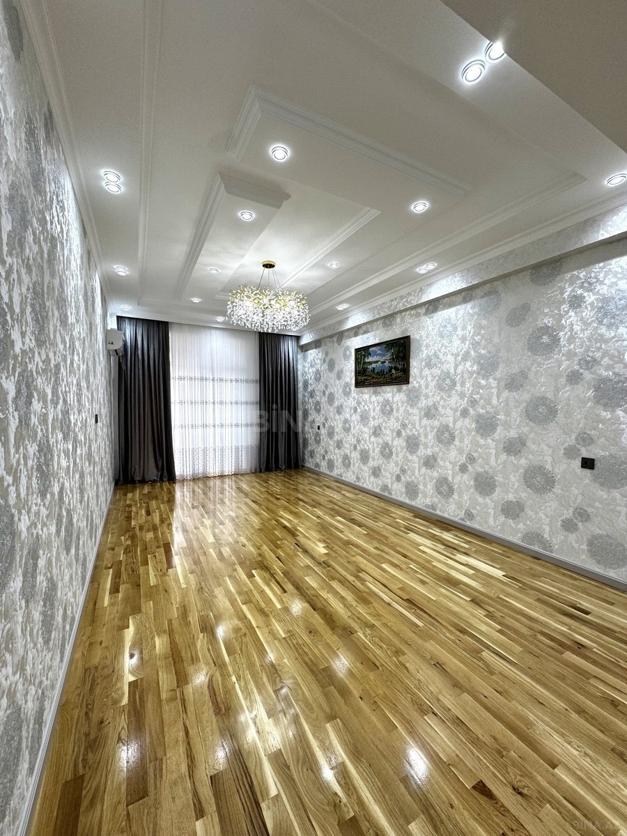 3 otaqlı Yeni tikili, Qara Qarayev m., Bakı