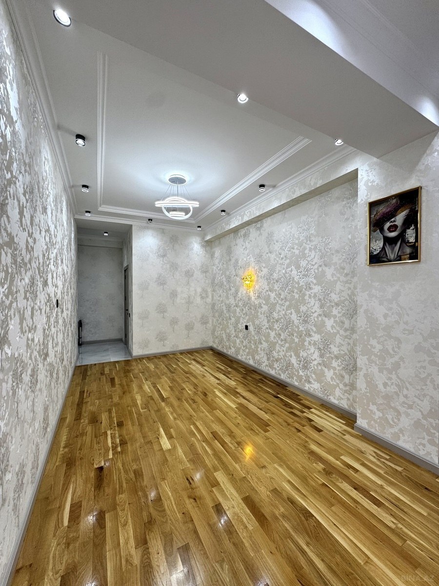 3 otaqlı Yeni tikili, Qara Qarayev m., Bakı
