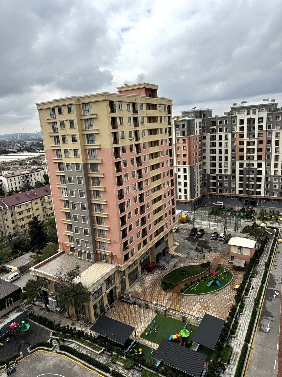 3 otaqlı Yeni tikili, Qara Qarayev m., Bakı