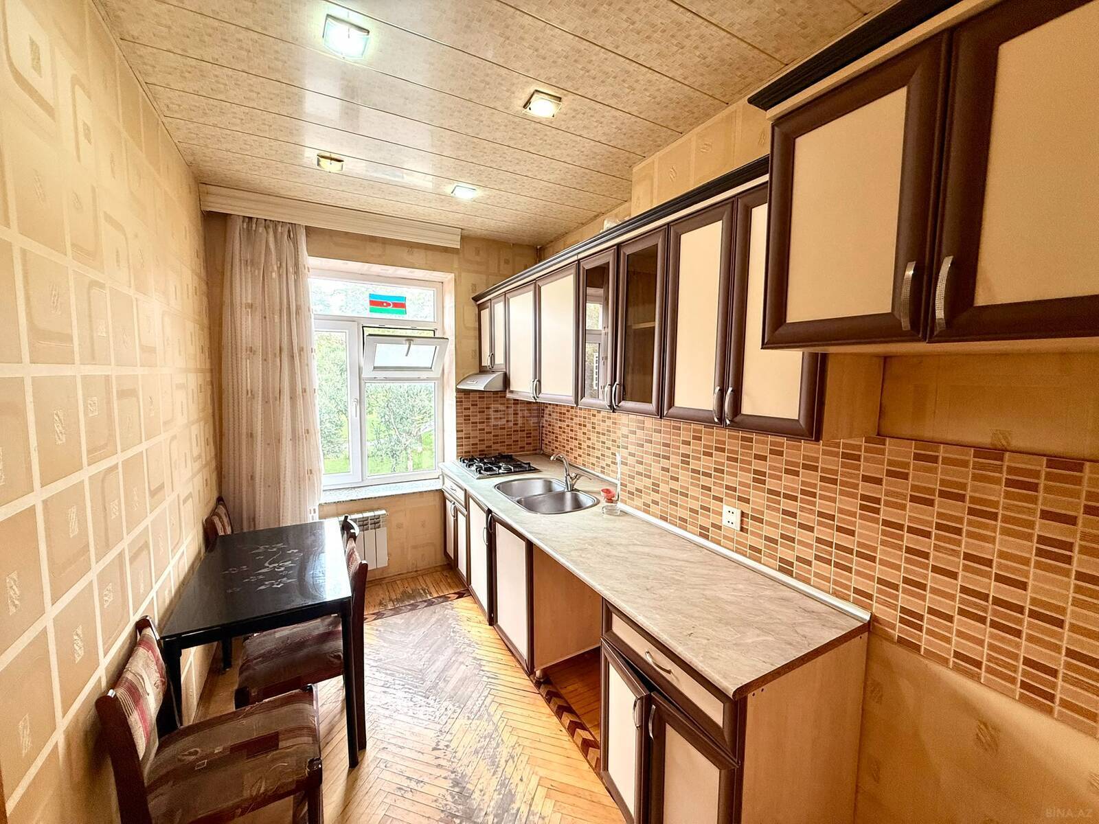 4 otaqlı Köhnə tikili, Nərimanov r., Bakı