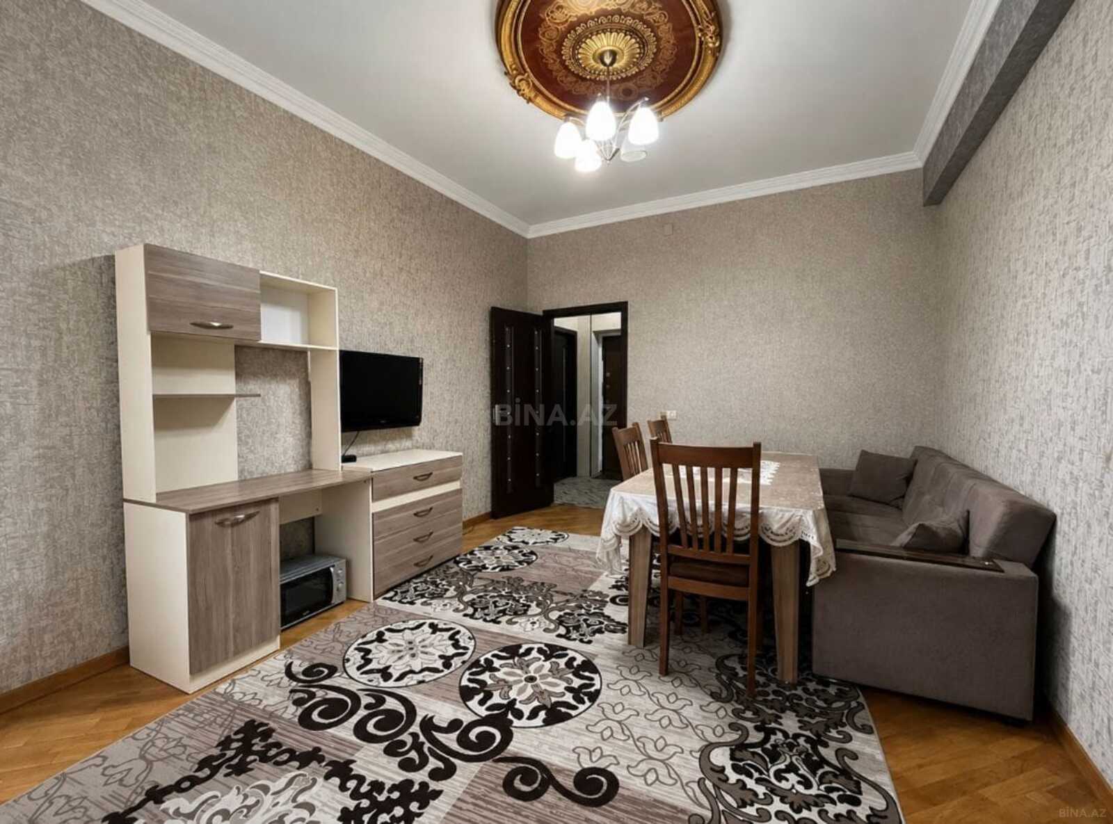 2 otaqlı Yeni tikili, Həzi Aslanov m., Bakı