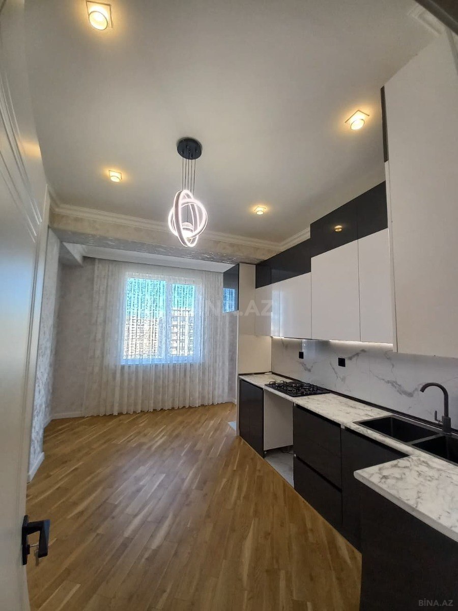 2 otaqlı Yeni tikili, Qara Qarayev m., Bakı