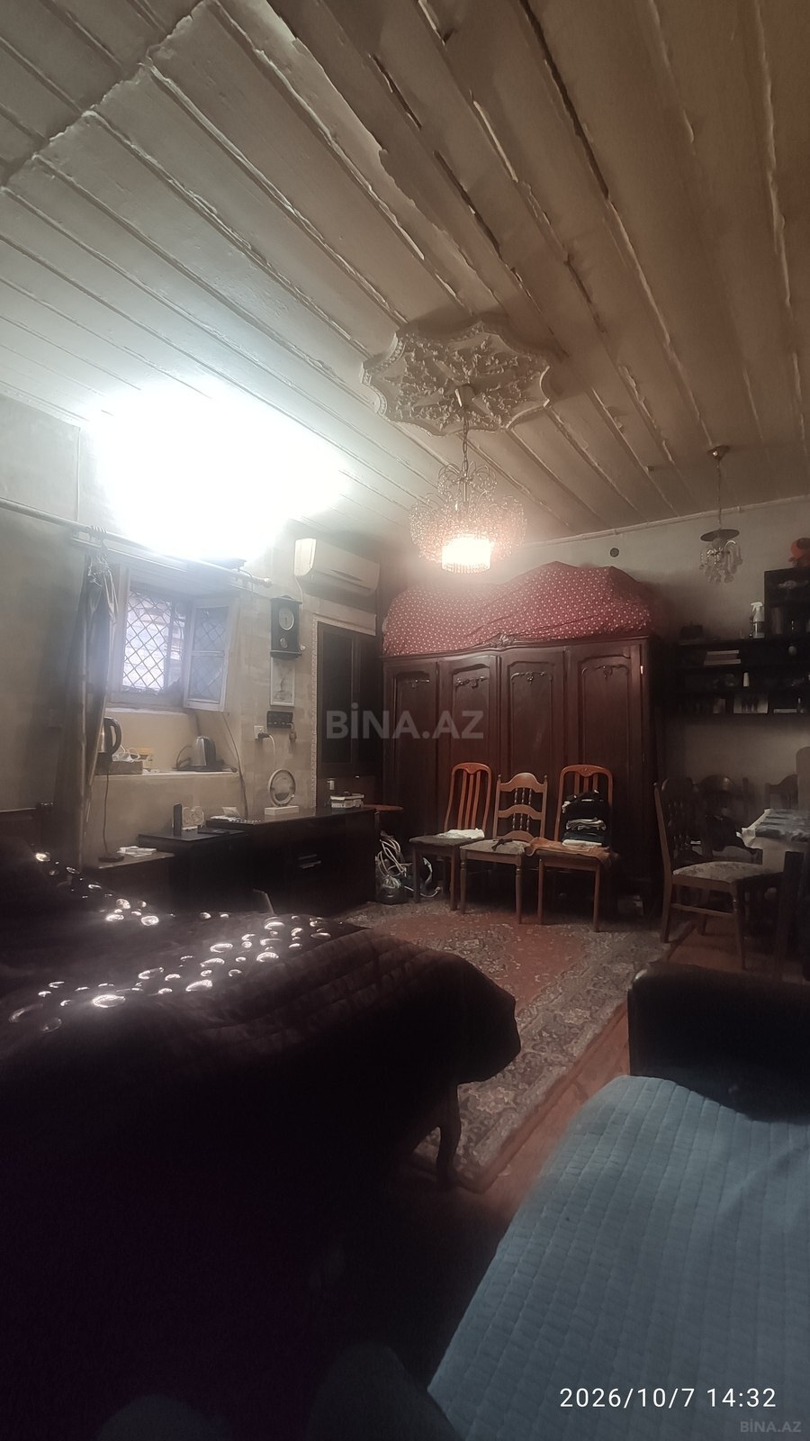 1 otaqlı Köhnə tikili, Nizami m., Bakı
