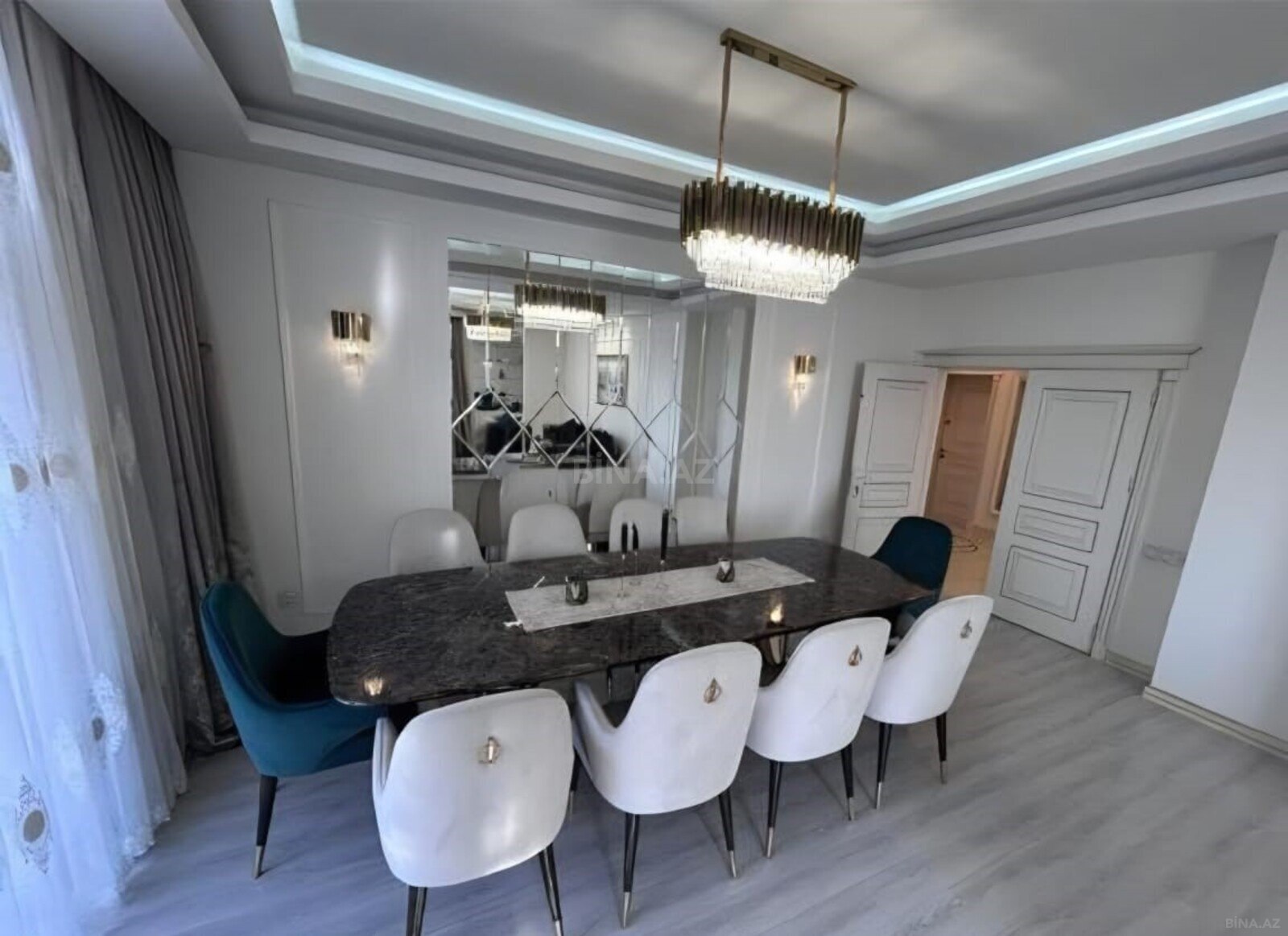 3 otaqlı Yeni tikili, Ağ şəhər q., Bakı
