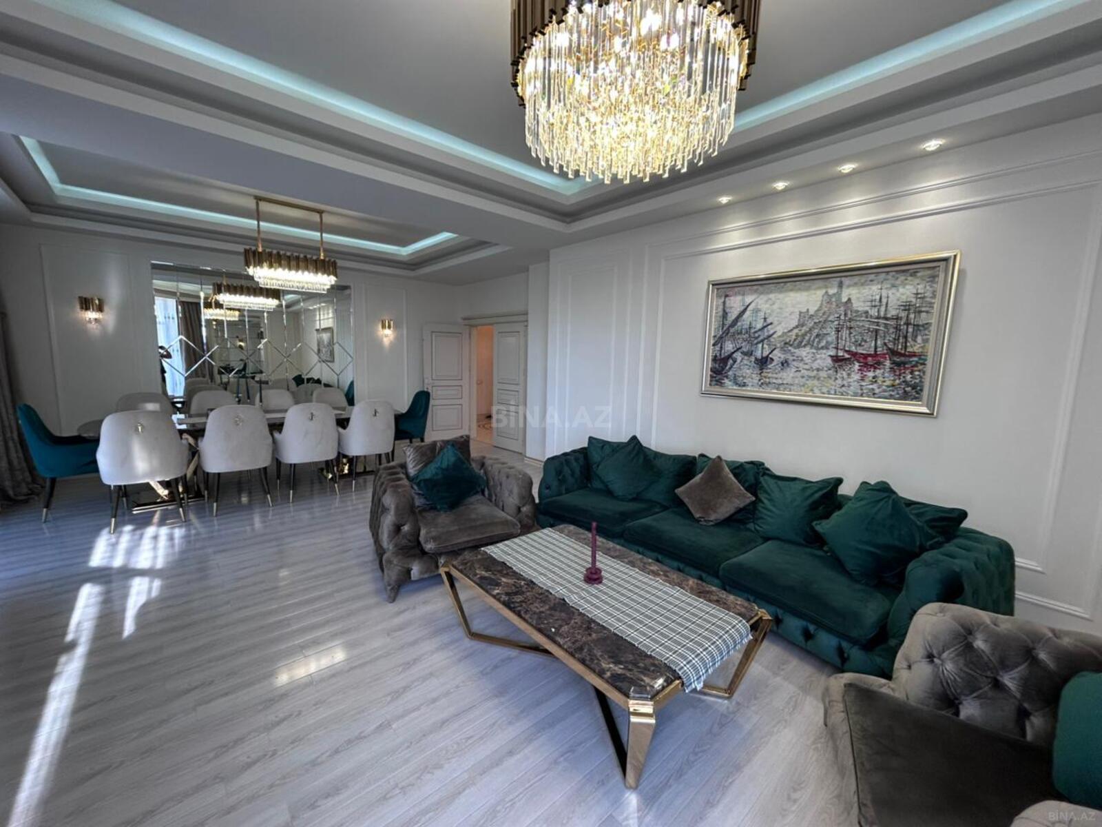 3 otaqlı Yeni tikili, Ağ şəhər q., Bakı