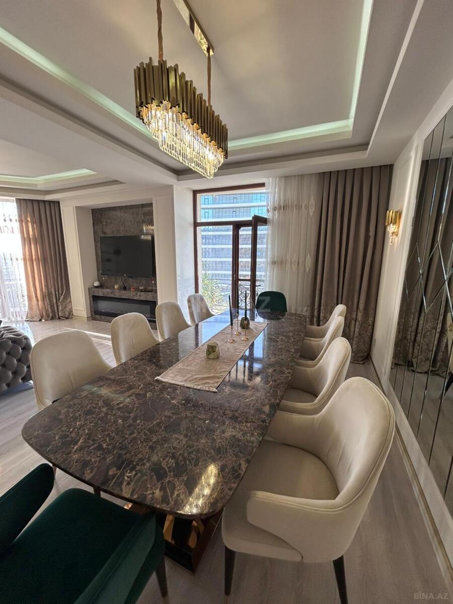 3 otaqlı Yeni tikili, Ağ şəhər q., Bakı