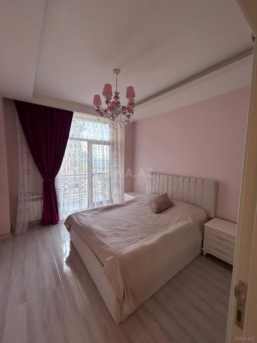 3 otaqlı Yeni tikili, Ağ şəhər q., Bakı