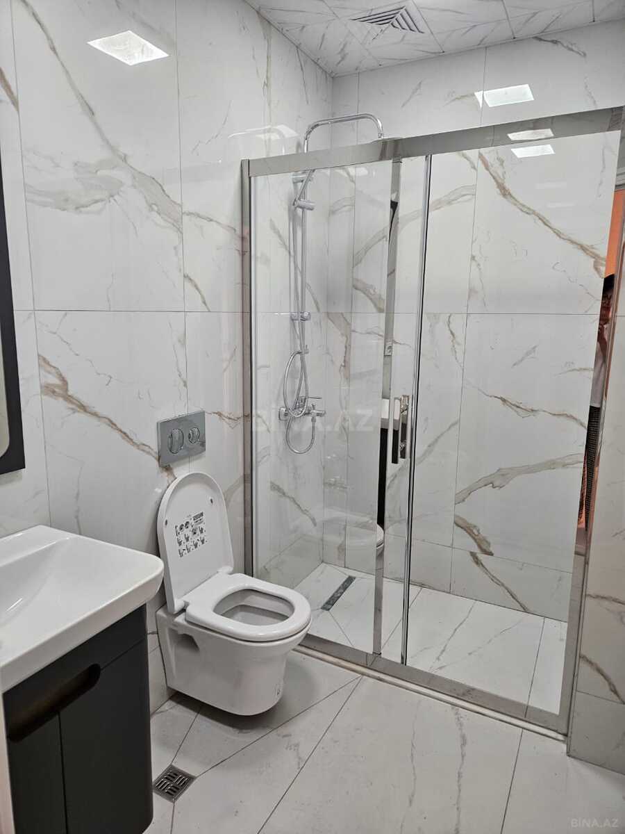 2 otaqlı Yeni tikili, Memar Əcəmi m., Bakı