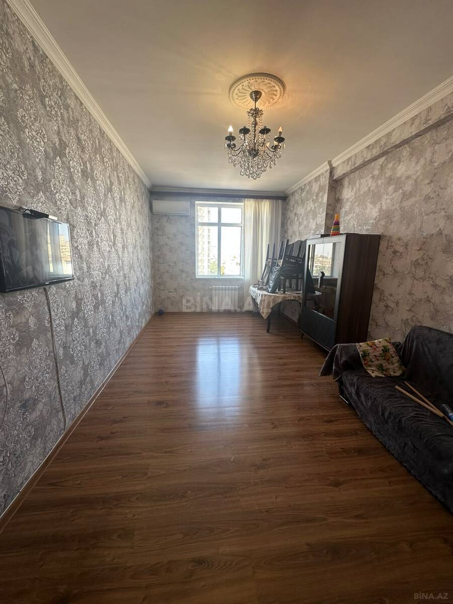 2 otaqlı Yeni tikili, Nizami r., Bakı
