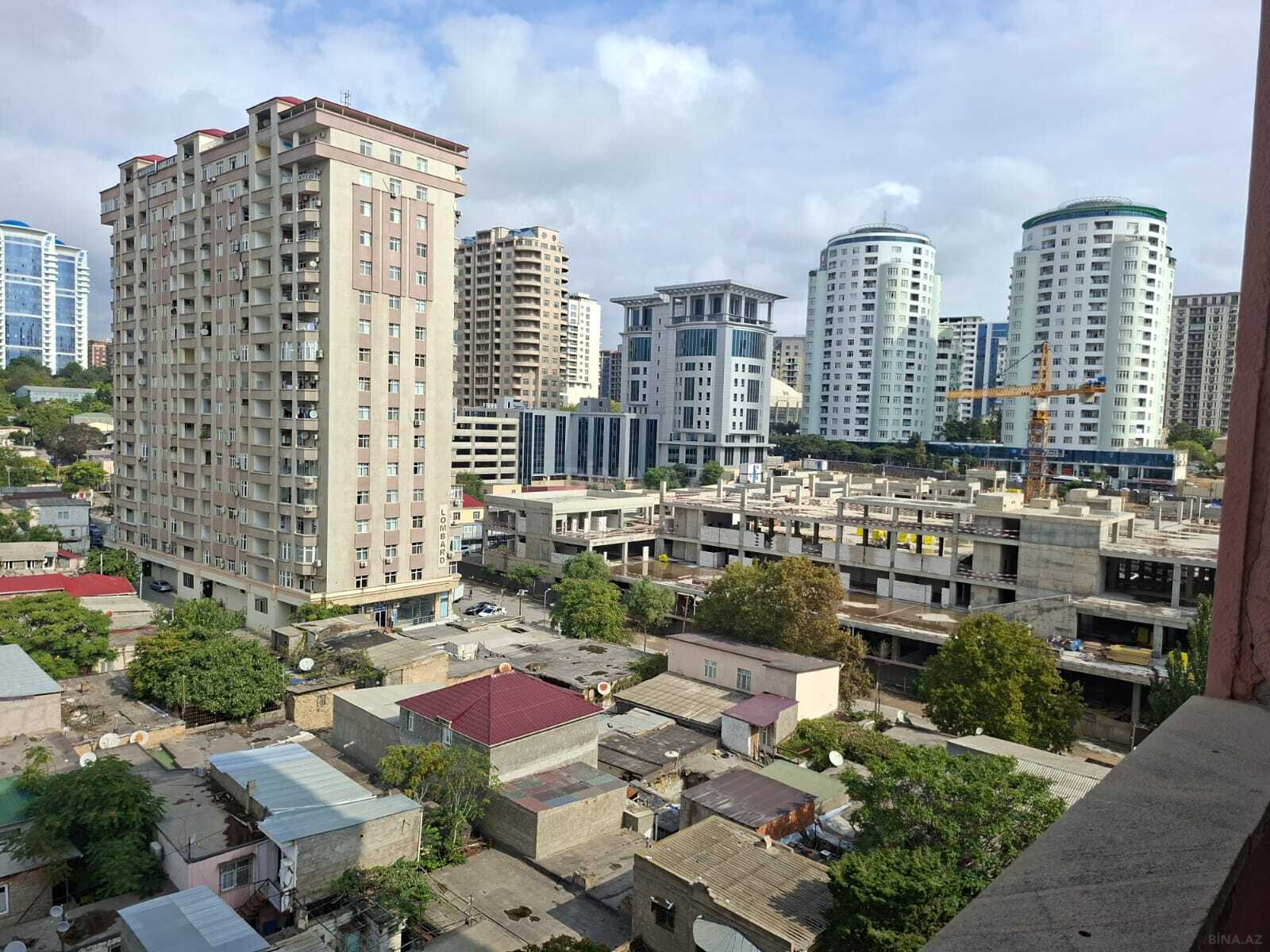 2 otaqlı Yeni tikili, Nizami m., Bakı