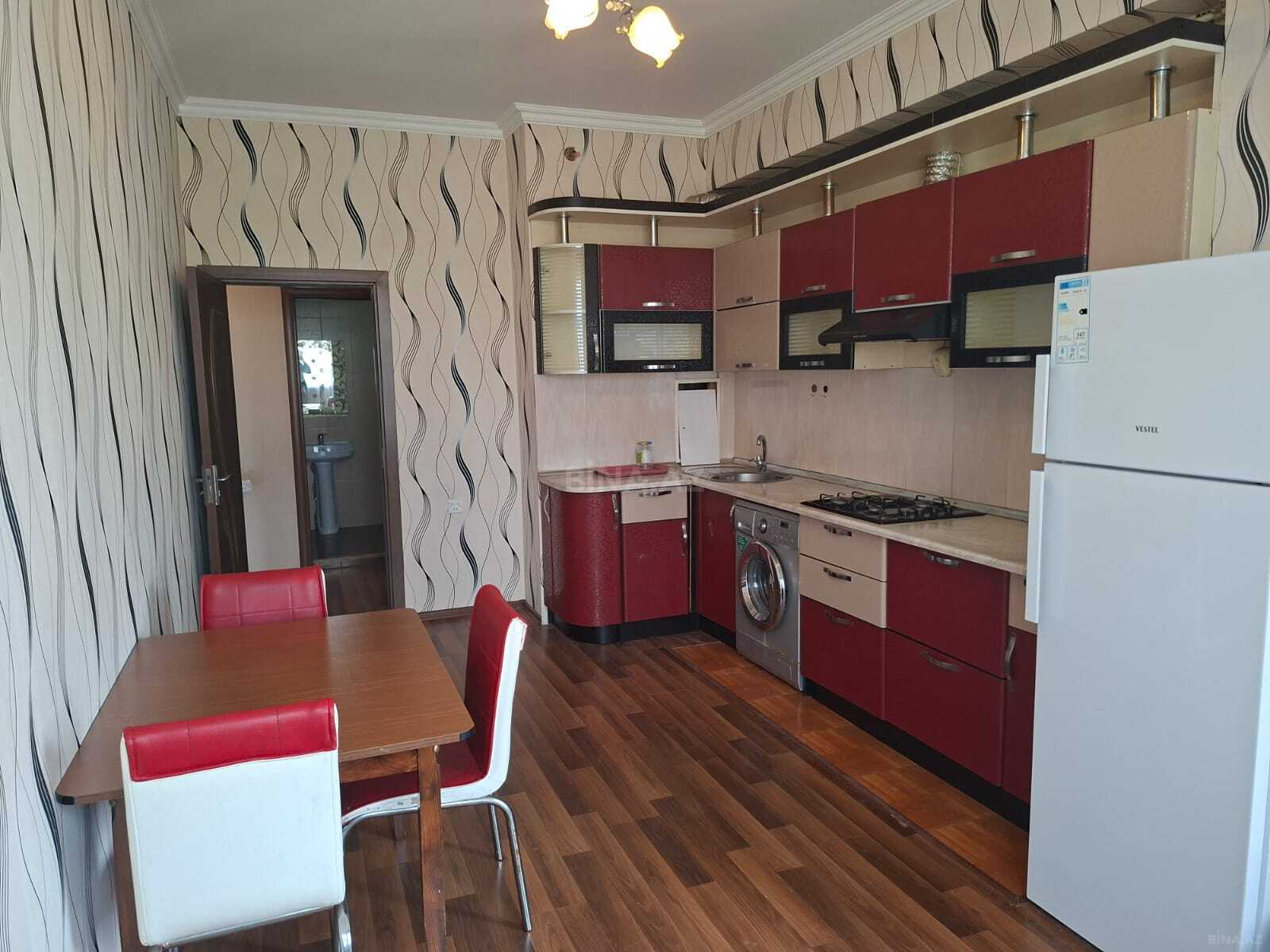 2 otaqlı Yeni tikili, Nizami m., Bakı