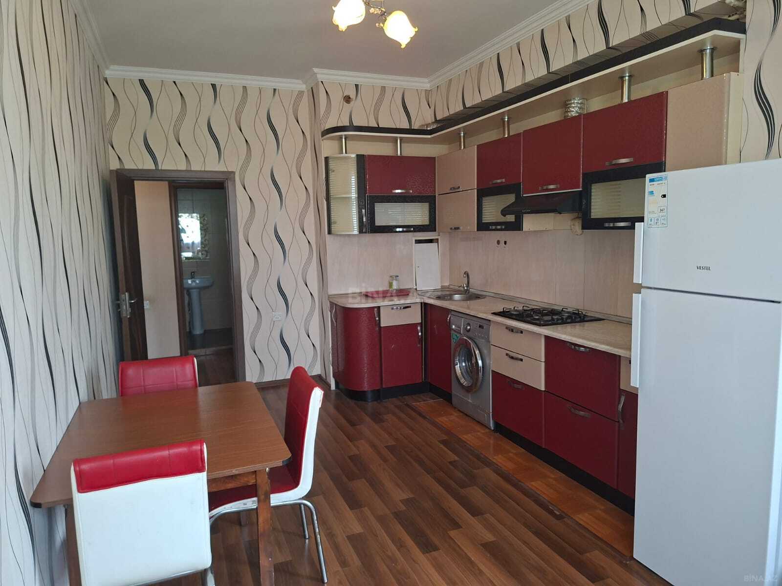2 otaqlı Yeni tikili, Nizami m., Bakı