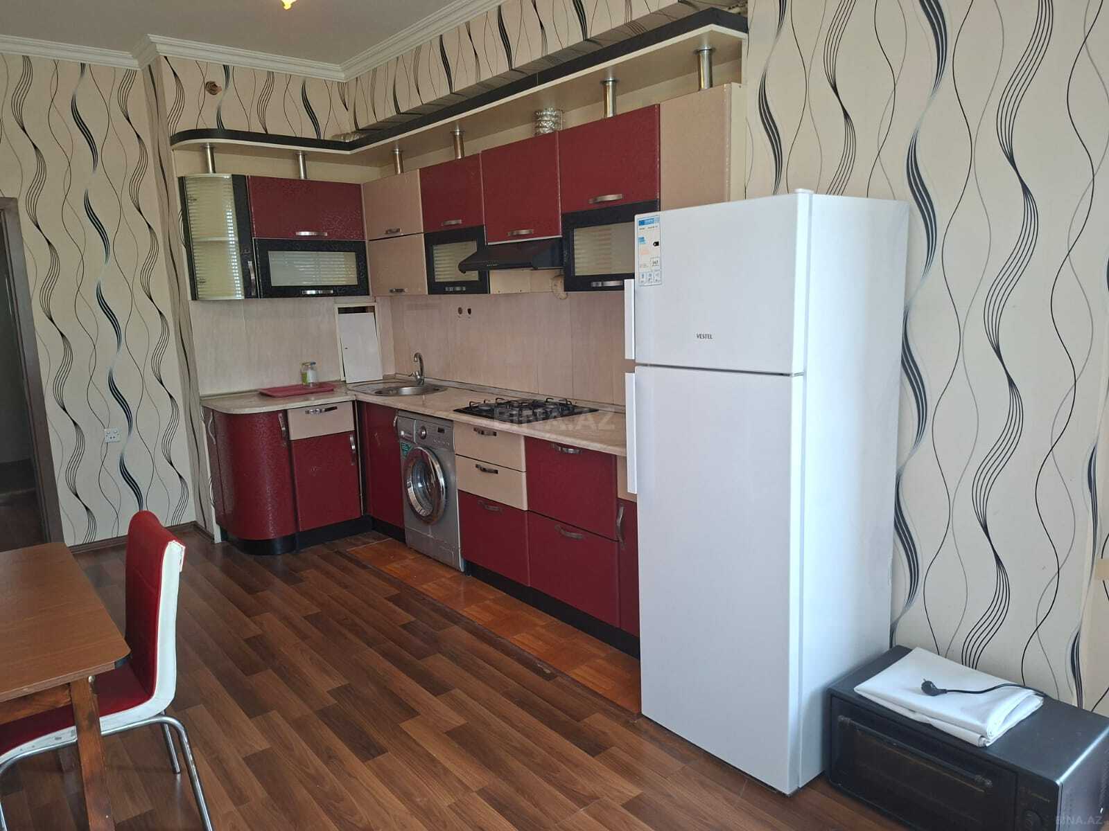 2 otaqlı Yeni tikili, Nizami m., Bakı