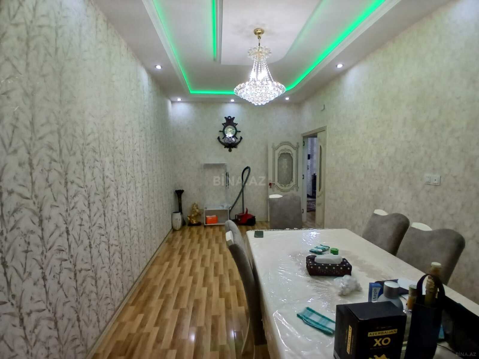 3 otaqlı Yeni tikili, Qara Qarayev m., Bakı