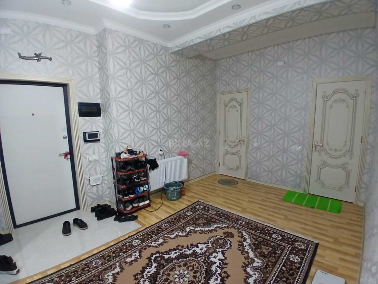 3 otaqlı Yeni tikili, Qara Qarayev m., Bakı