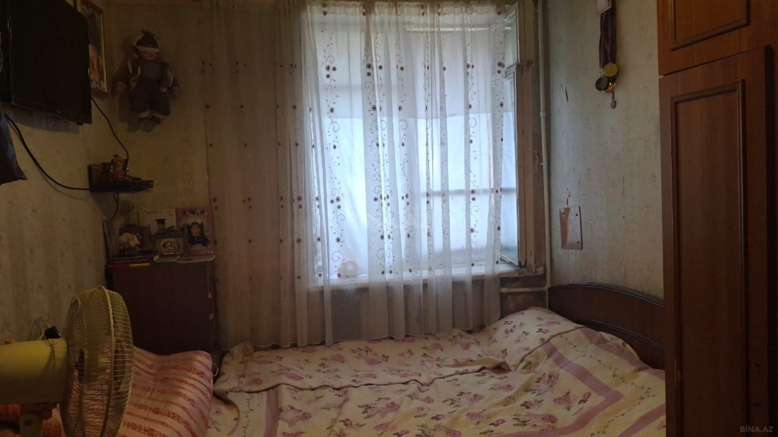4 otaqlı Köhnə tikili, Qara Qarayev m., Bakı