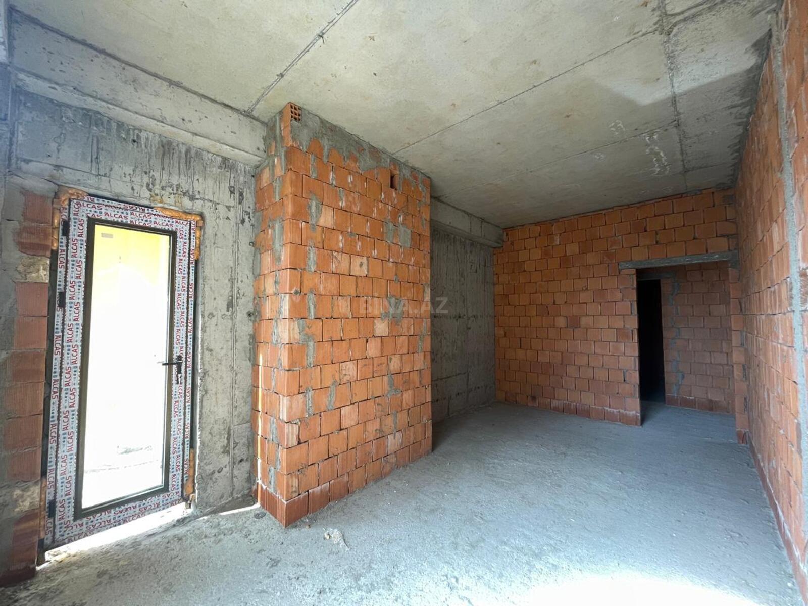 3 otaqlı Yeni tikili, Nərimanov r., Bakı