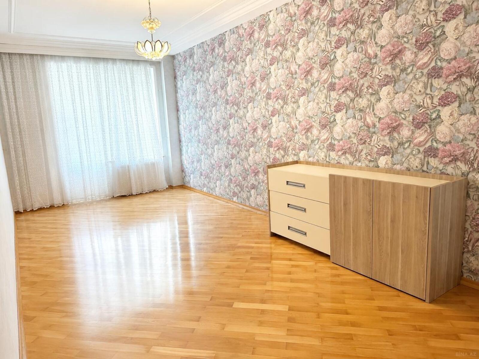 3 otaqlı Yeni tikili, Nərimanov r., Bakı