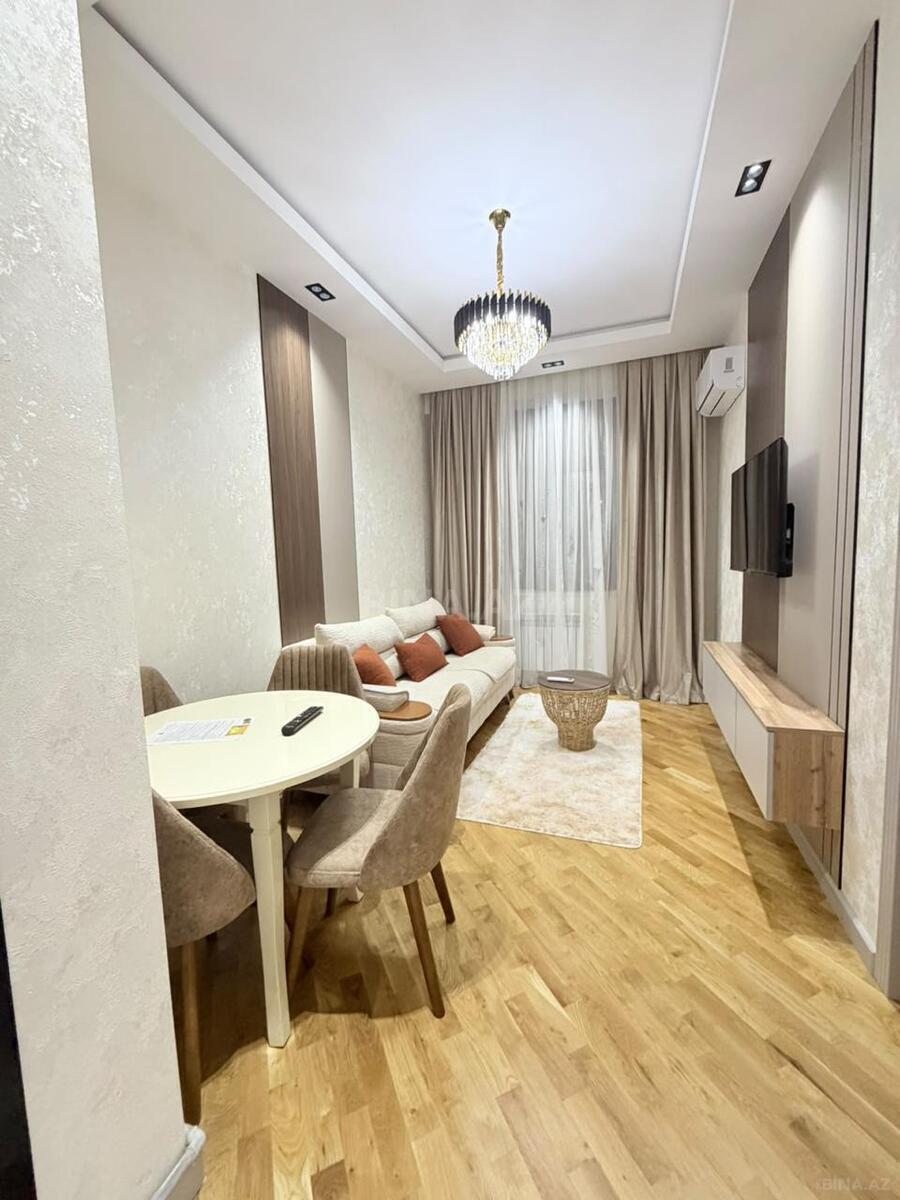 2 otaqlı Yeni tikili, Qara Qarayev m., Bakı