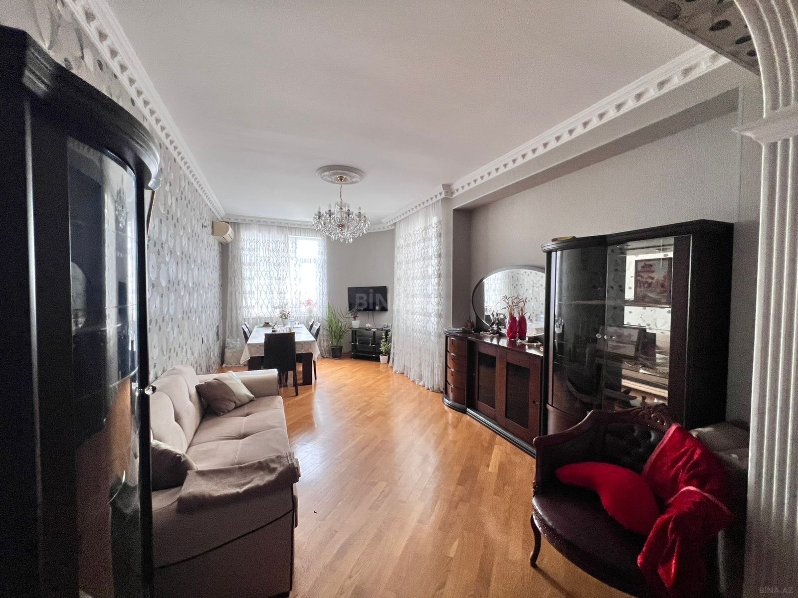2 otaqlı Yeni tikili, Qara Qarayev m., Bakı