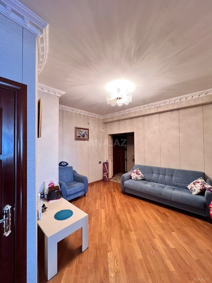 2 otaqlı Yeni tikili, Qara Qarayev m., Bakı