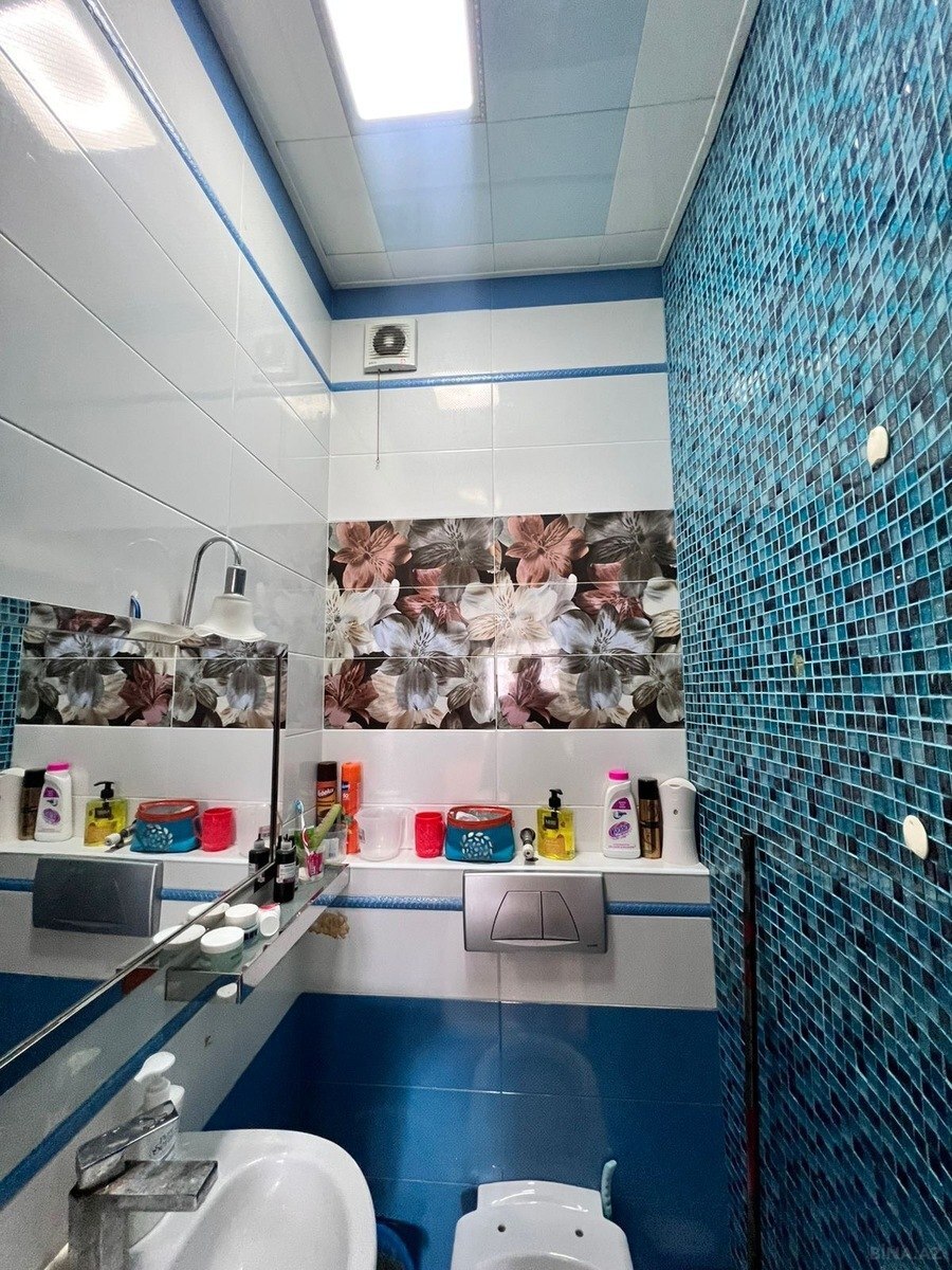 2 otaqlı Yeni tikili, Qara Qarayev m., Bakı