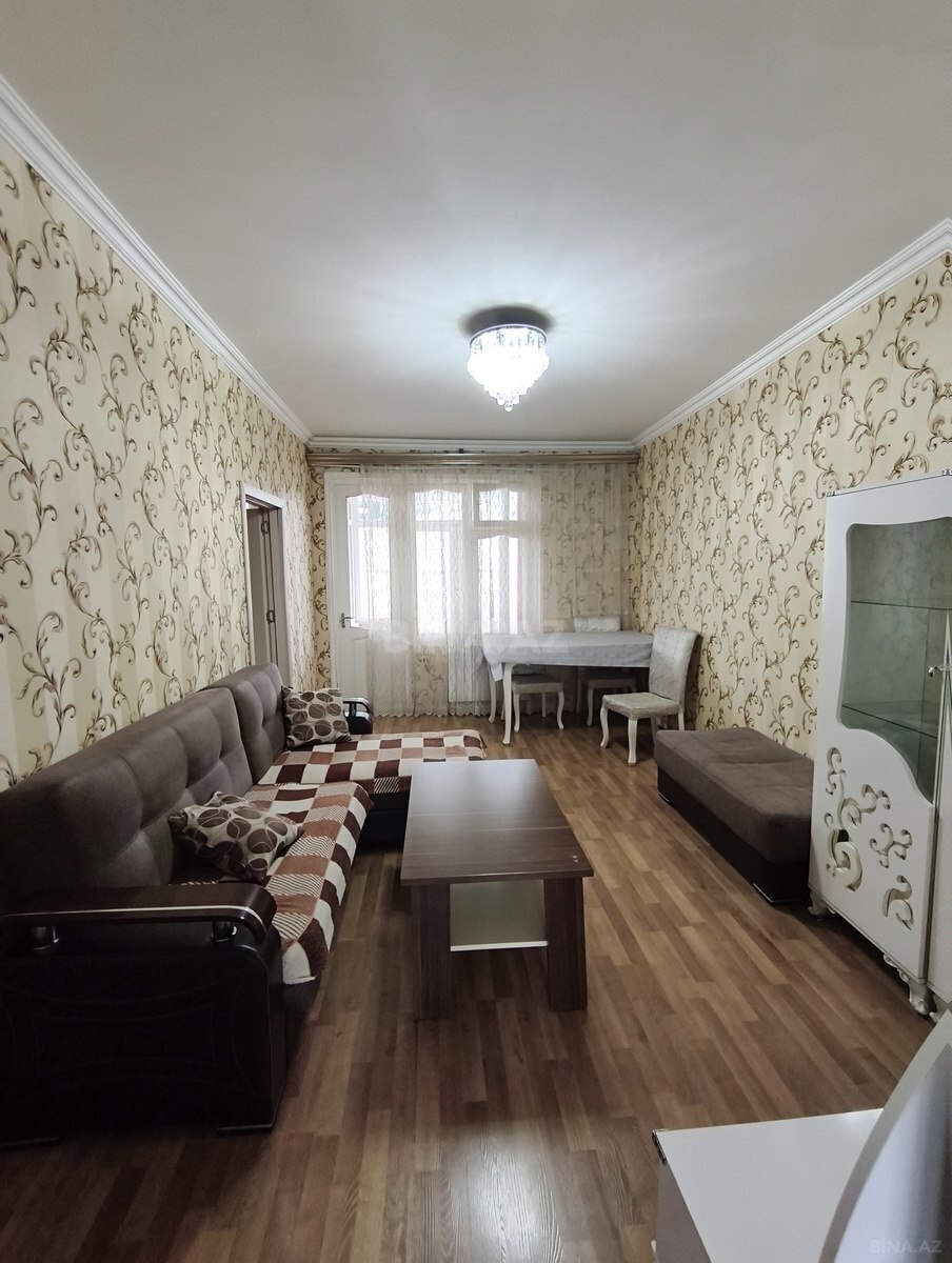 2 otaqlı Köhnə tikili, Nəsimi m., Bakı
