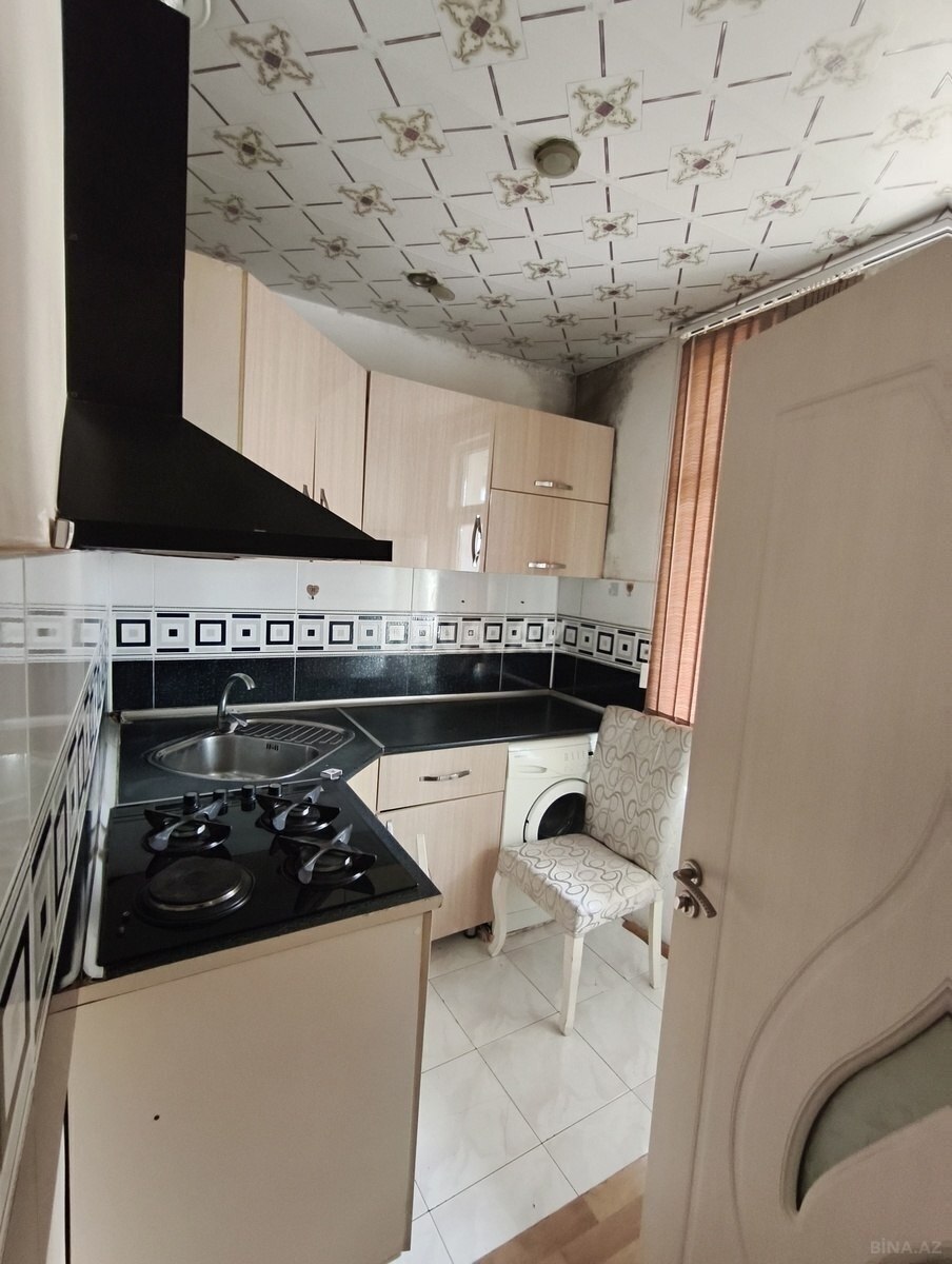 2 otaqlı Köhnə tikili, Nəsimi m., Bakı