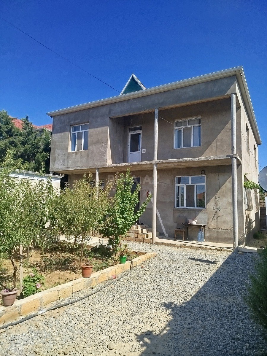 6 otaqlı Həyət evi/Bağ evi, Mehdiabad q., Bakı