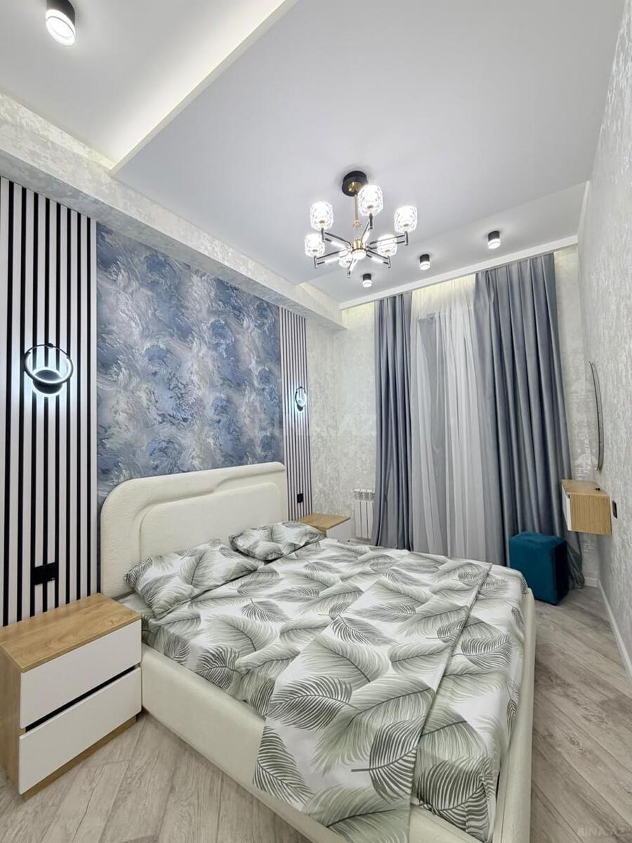 2 otaqlı Yeni tikili, Qara Qarayev m., Bakı