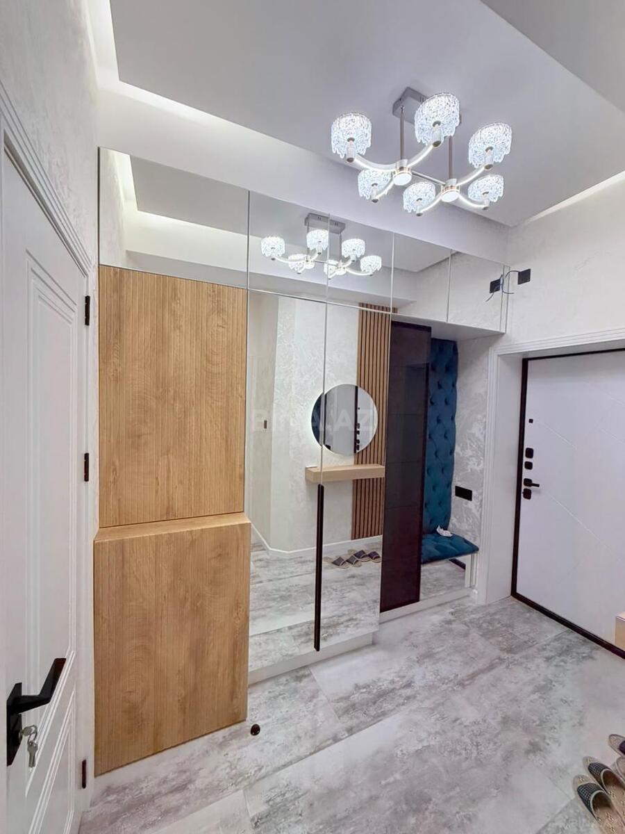 2 otaqlı Yeni tikili, Qara Qarayev m., Bakı