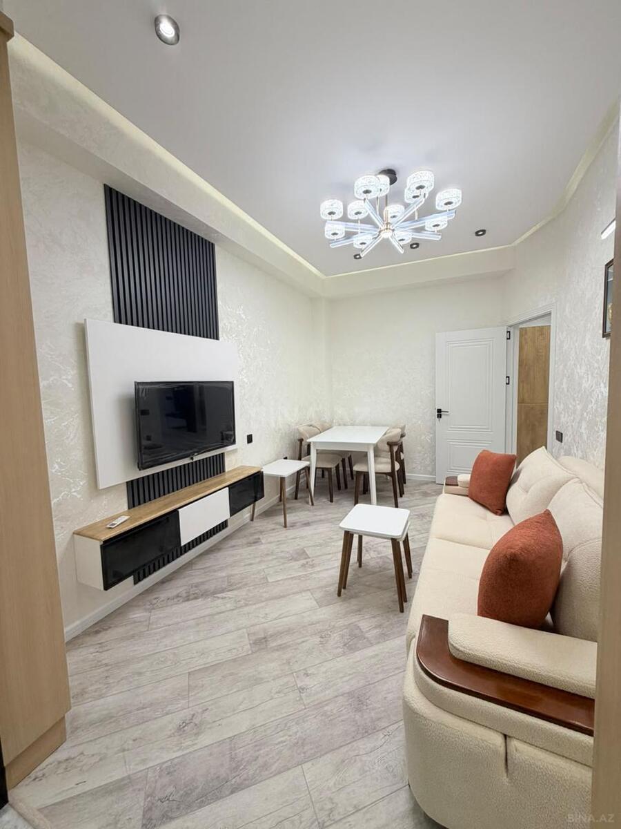 2 otaqlı Yeni tikili, Qara Qarayev m., Bakı