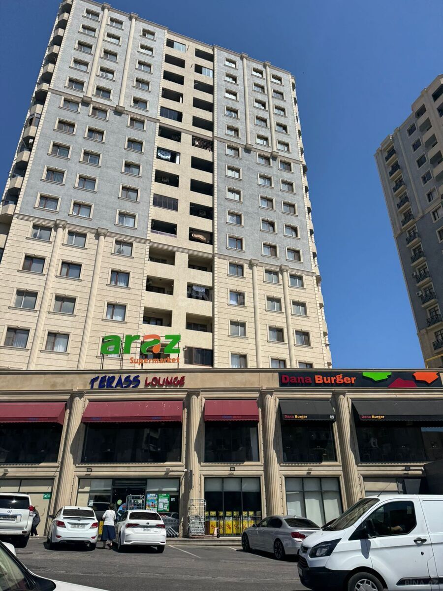 2 otaqlı Yeni tikili, Günəşli q., Bakı