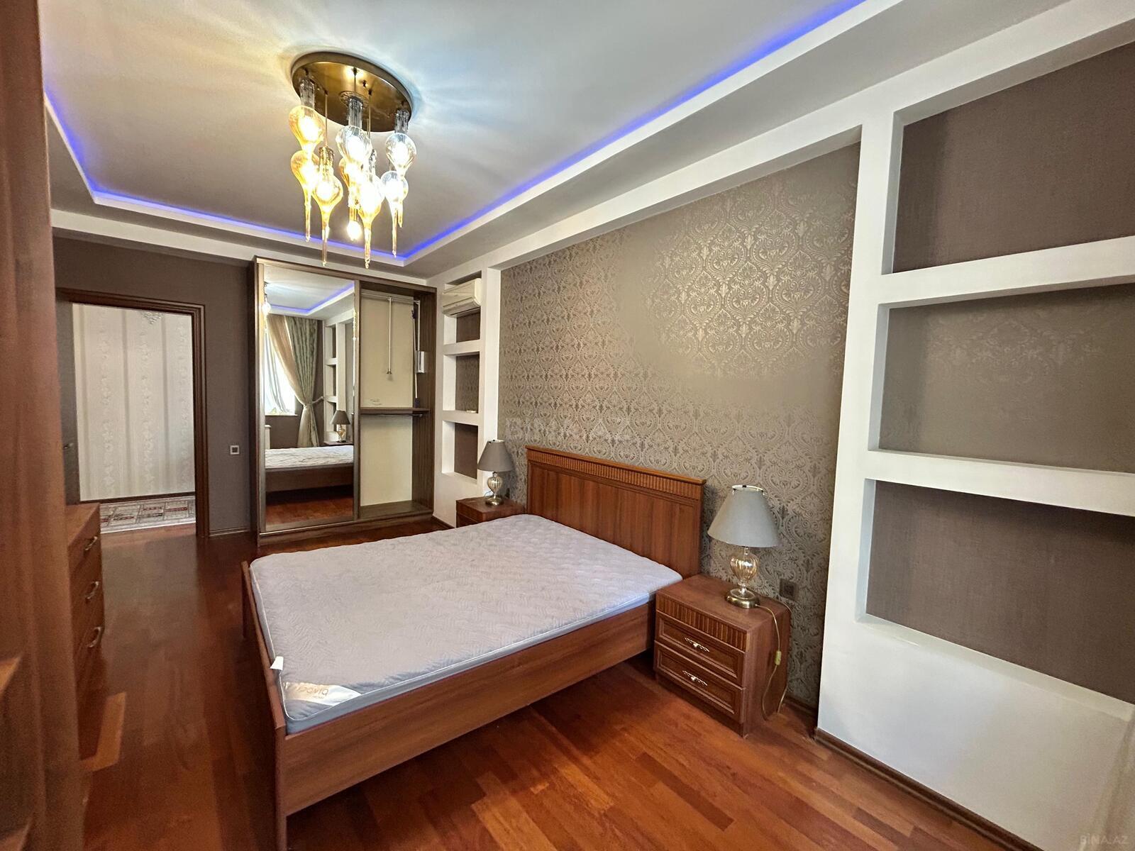 3 otaqlı Yeni tikili, Nəsimi r., Bakı