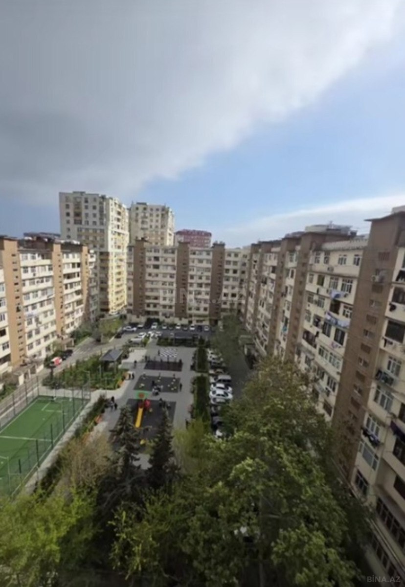 5 otaqlı Köhnə tikili, Yeni Yasamal q., Bakı