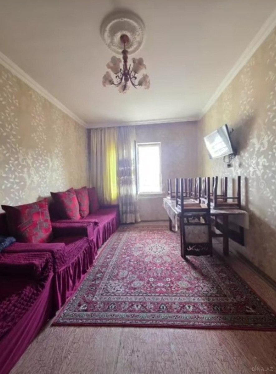 5 otaqlı Köhnə tikili, Yeni Yasamal q., Bakı