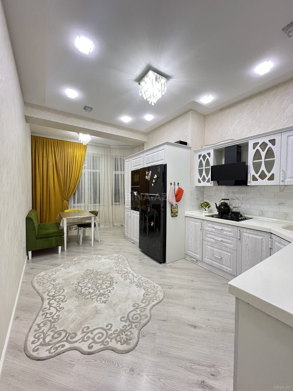 3 otaqlı Yeni tikili, Xətai r., Bakı