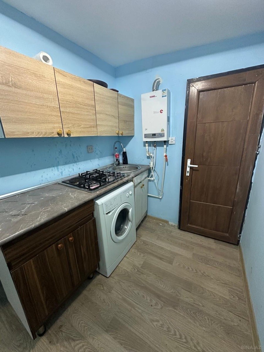 2 otaqlı Yeni tikili, İnşaatçılar m., Bakı
