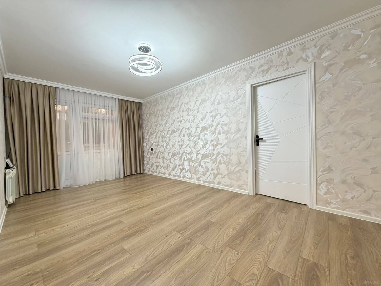 2 otaqlı Yeni tikili, Qara Qarayev m., Bakı