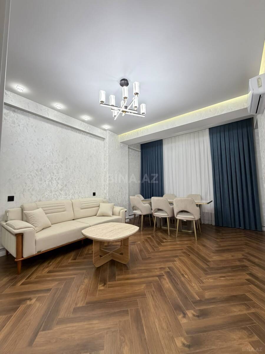 2 otaqlı Yeni tikili, Qara Qarayev m., Bakı
